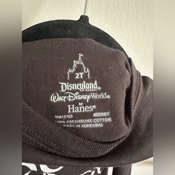 NWT Disneyland Disney Star Wars Yoda Funny Kids Unisex Short Sleeve Tee size 2T - Picture 4 of 4